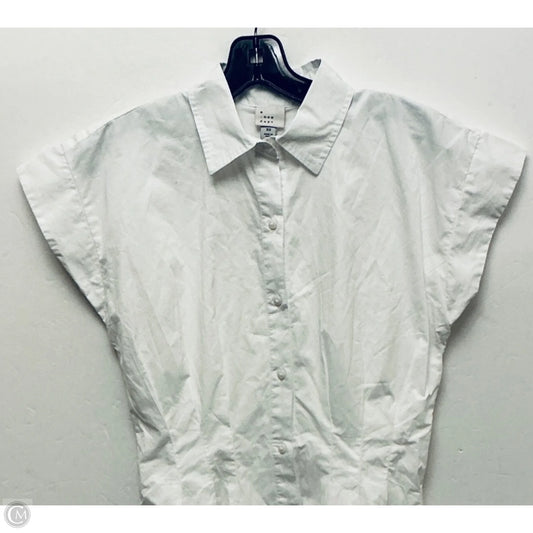 Dress Casual Short By A New Day In White, Size: Xs
