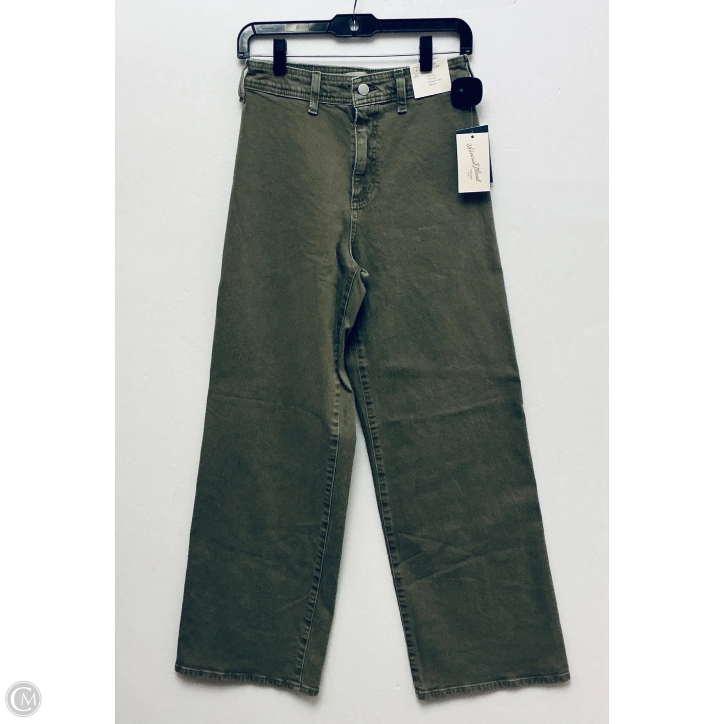 Jeans Wide Leg By Universal Thread In Green, Size: 4