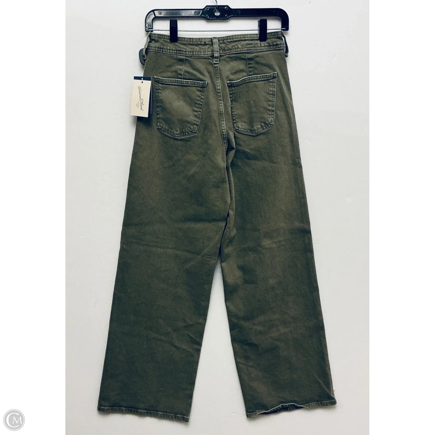 Jeans Wide Leg By Universal Thread In Green, Size: 4