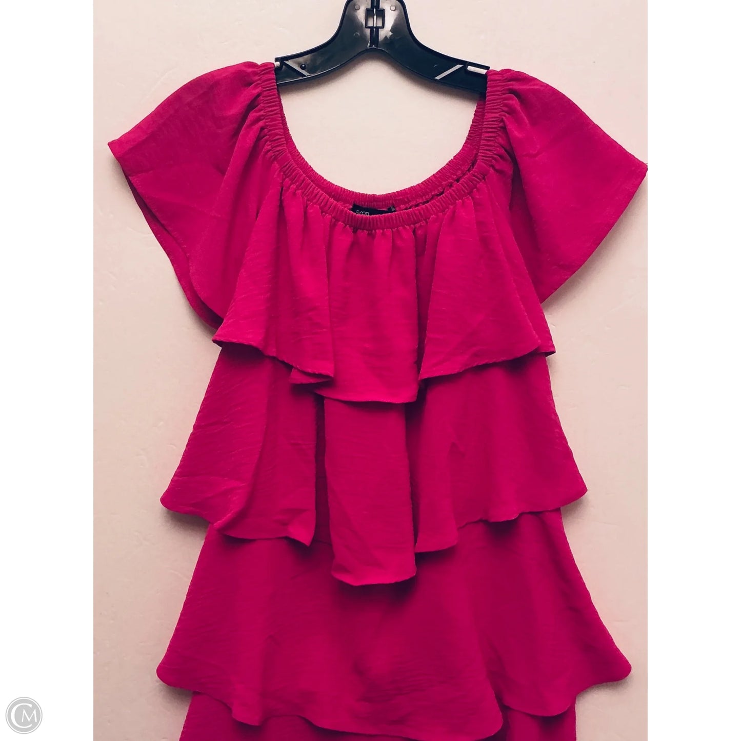 Dress Party Short By Gibson In Pink, Size: M