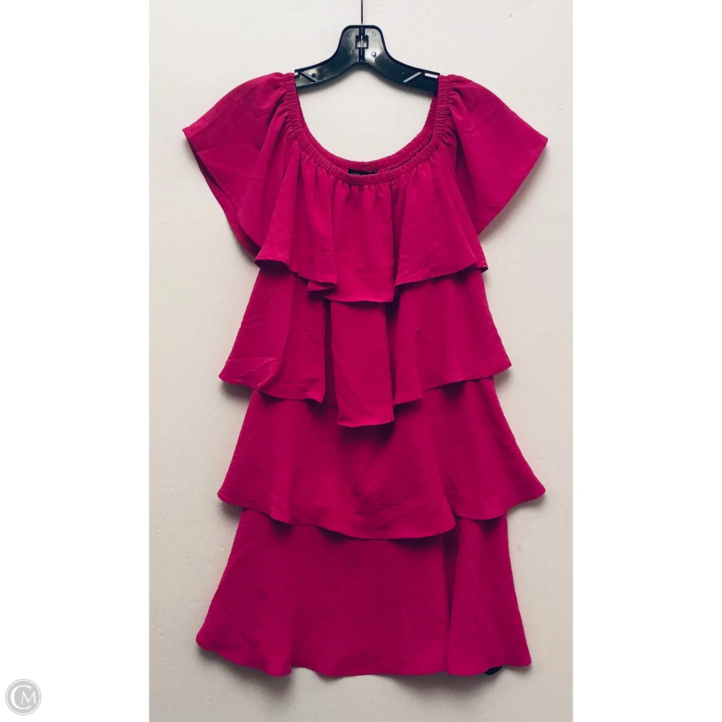 Dress Party Short By Gibson In Pink, Size: M