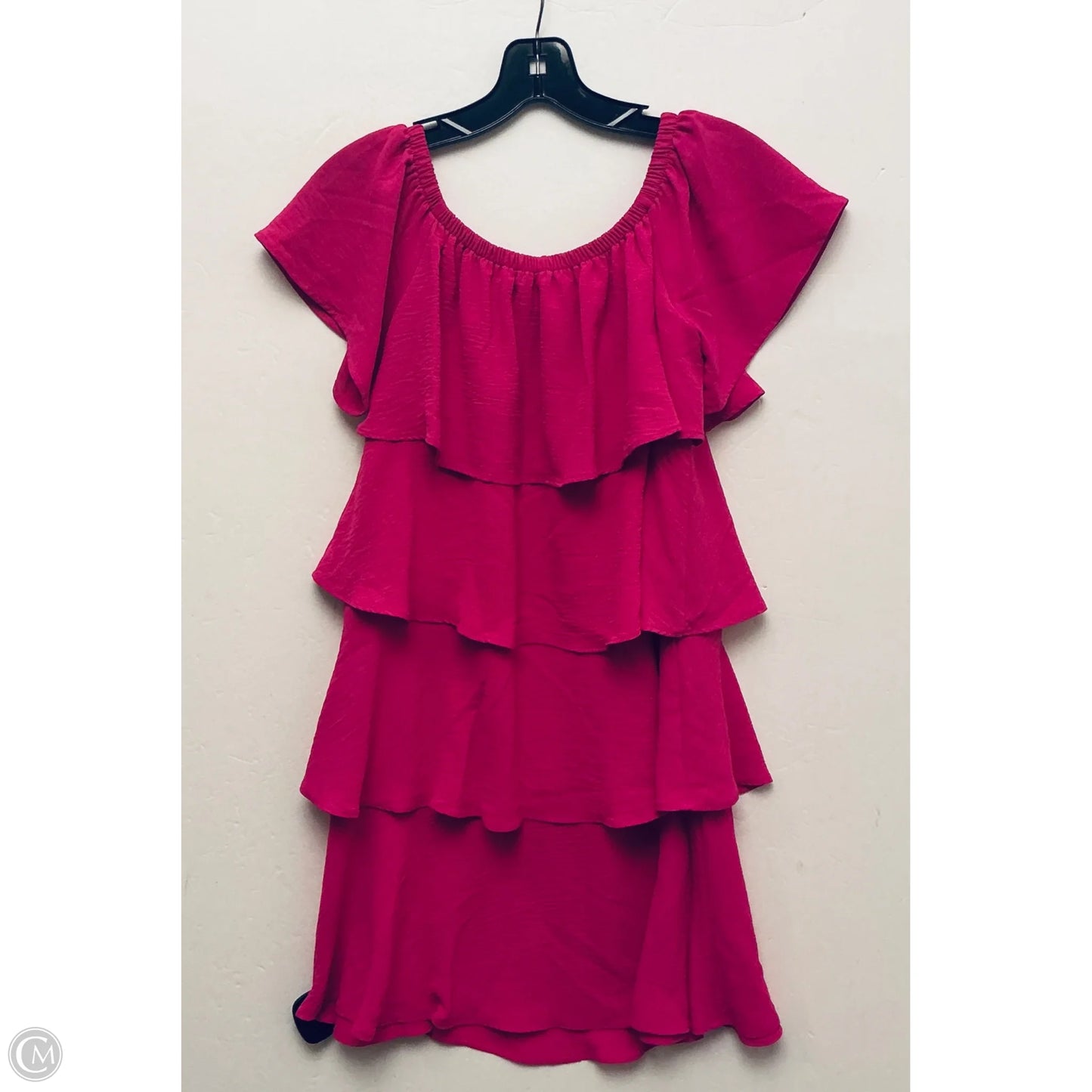 Dress Party Short By Gibson In Pink, Size: M