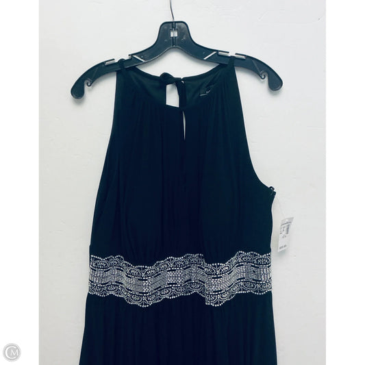 Dress Party Short By R And M Richards In Black, Size: Xxl