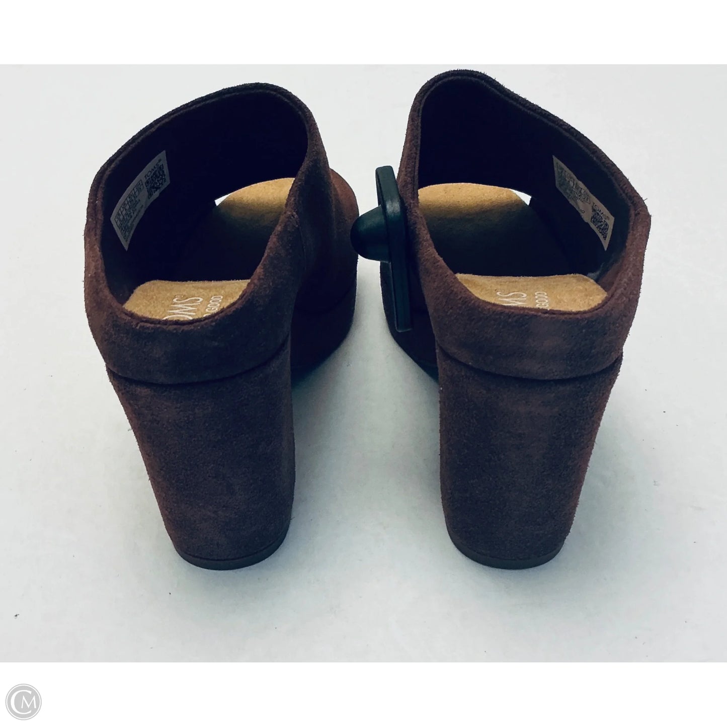 Shoes Heels Block By Toms In Brown, Size: 6