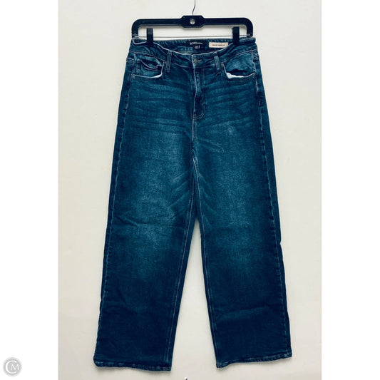 Jeans Straight By Bcbgeneration In Blue Denim, Size: 6
