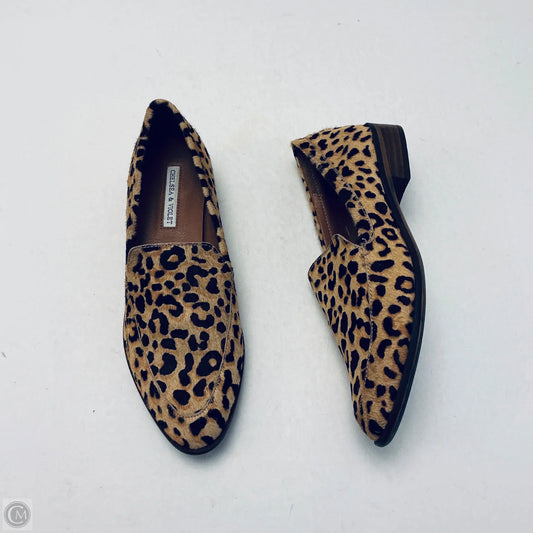 Shoes Flats By Chelsea And Violet In Animal Print, Size: 8