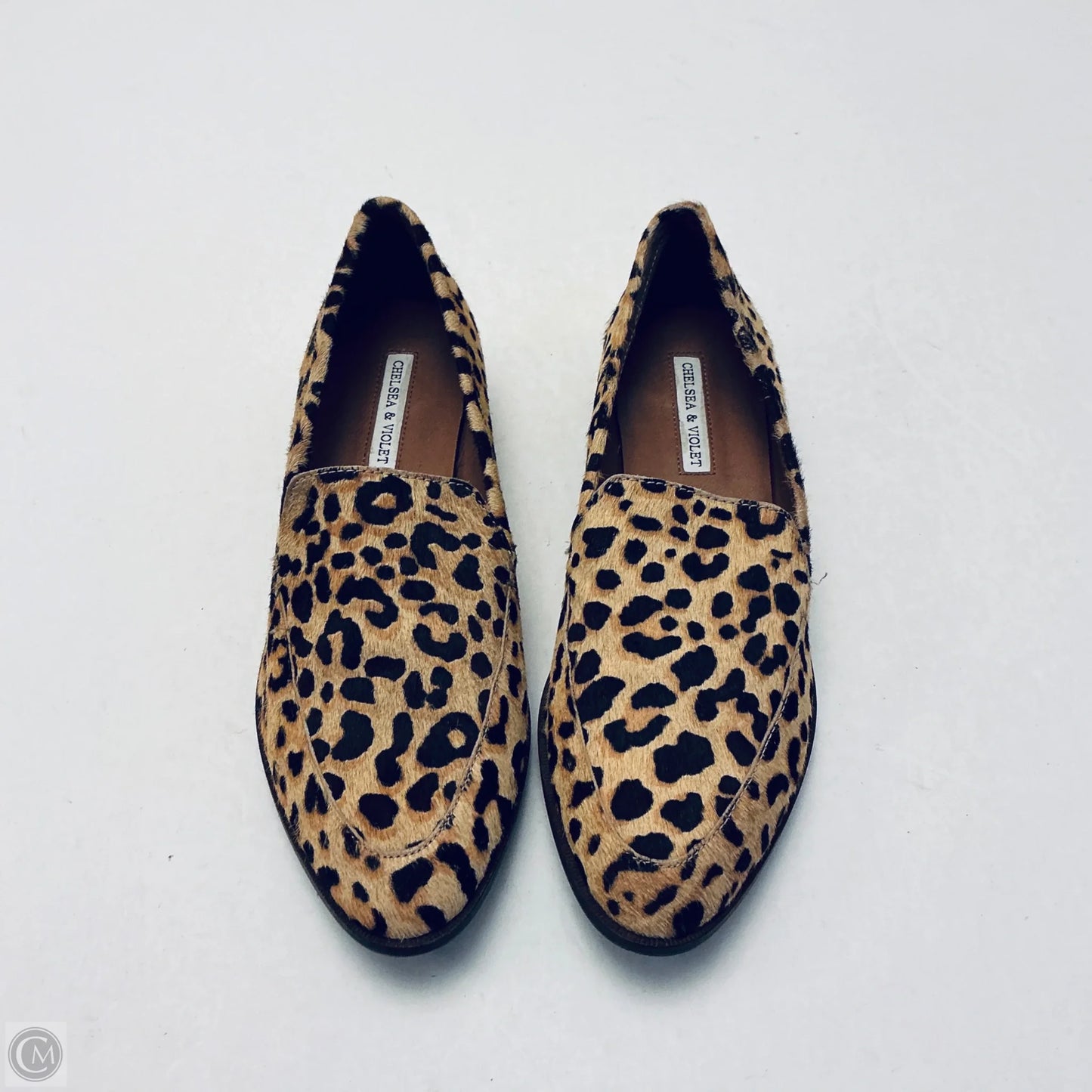 Shoes Flats By Chelsea And Violet In Animal Print, Size: 8