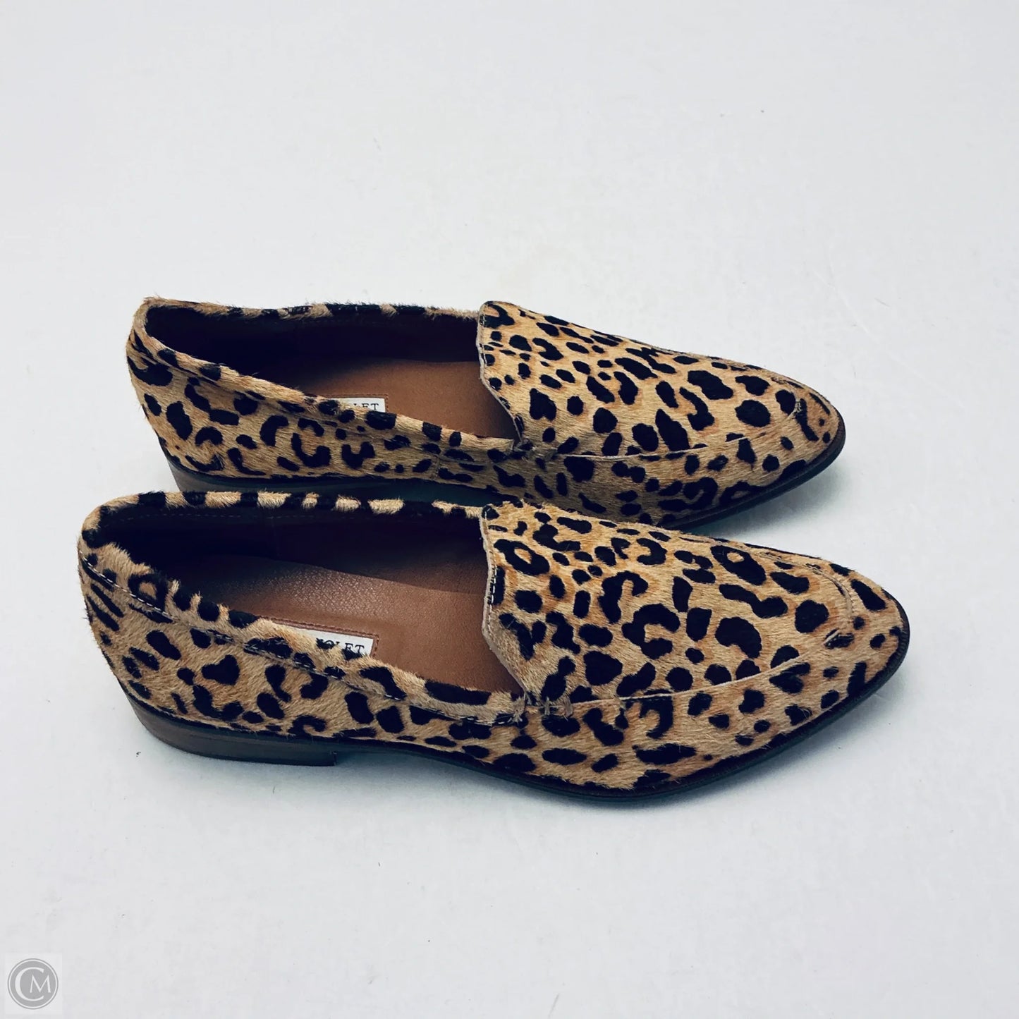 Shoes Flats By Chelsea And Violet In Animal Print, Size: 8