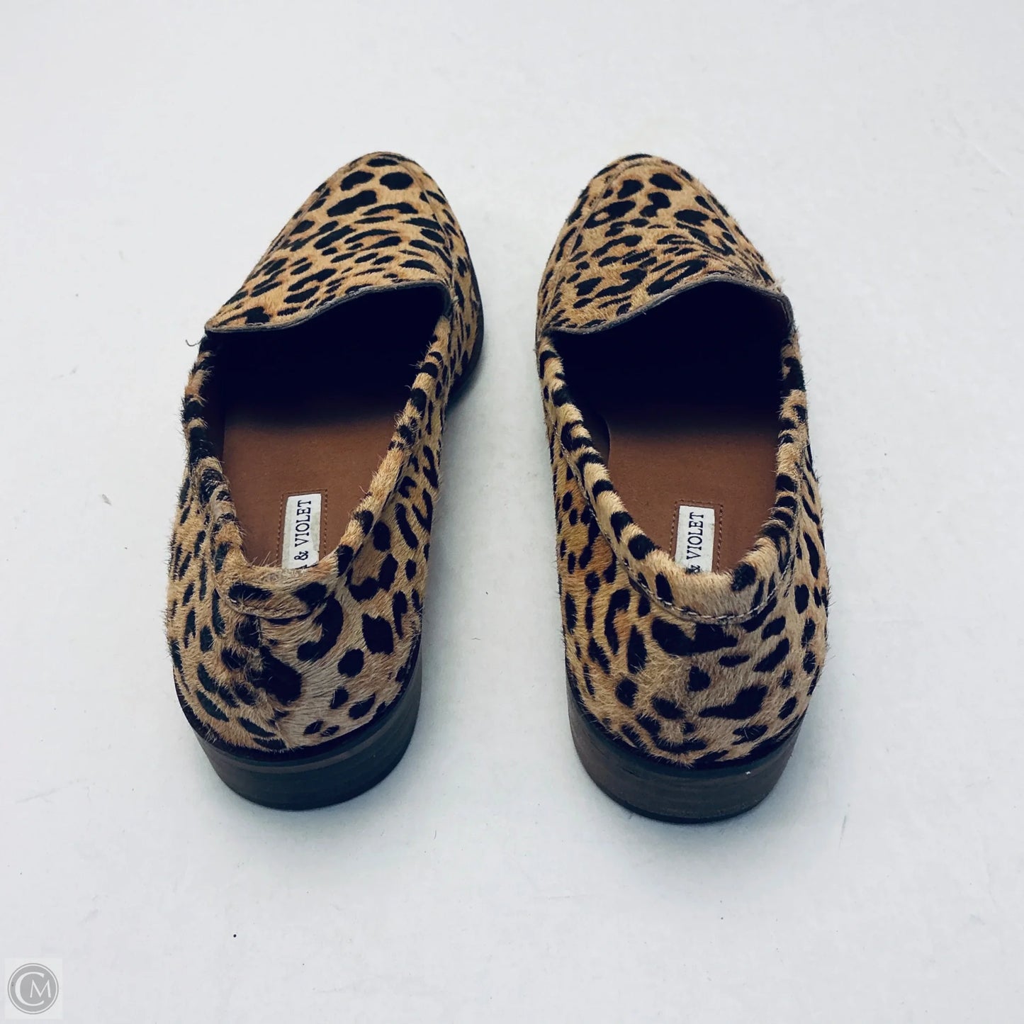 Shoes Flats By Chelsea And Violet In Animal Print, Size: 8