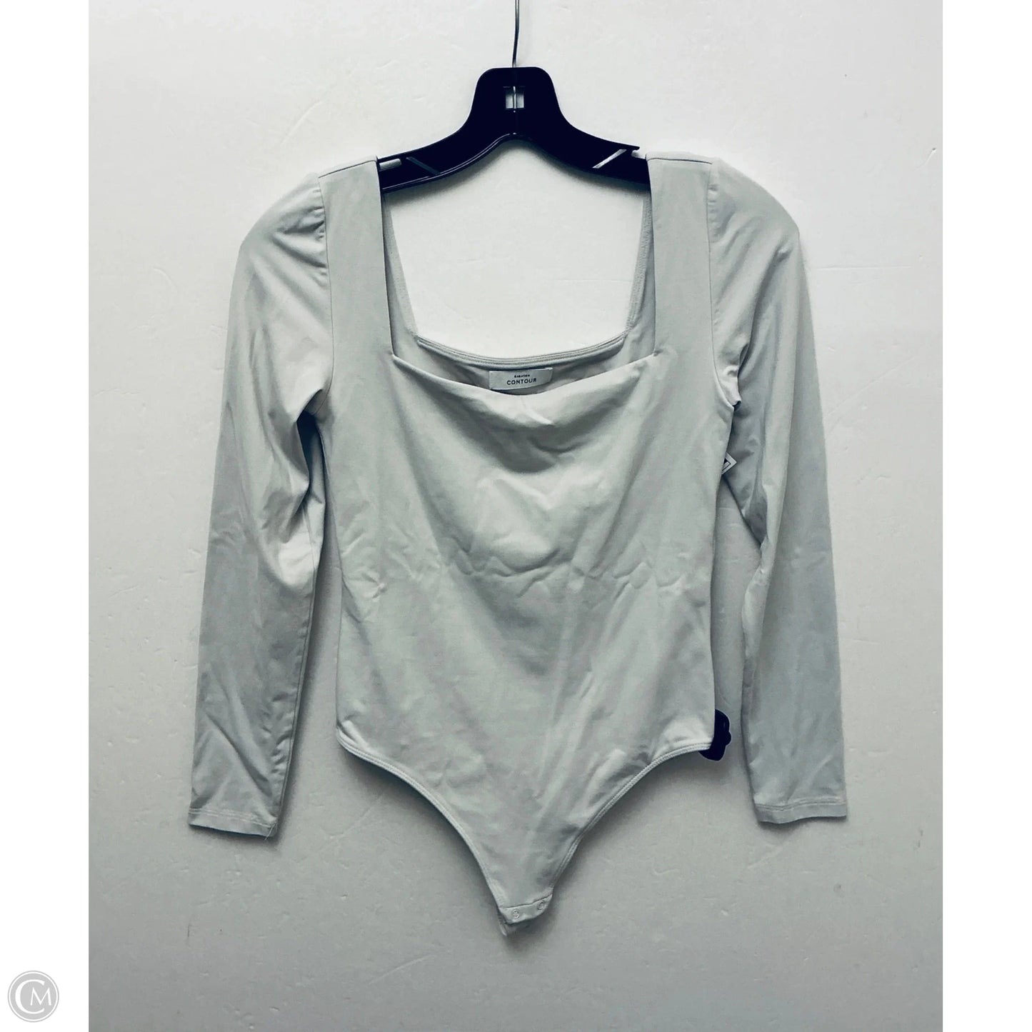 Top Long Sleeve By Babaton In Cream, Size: M