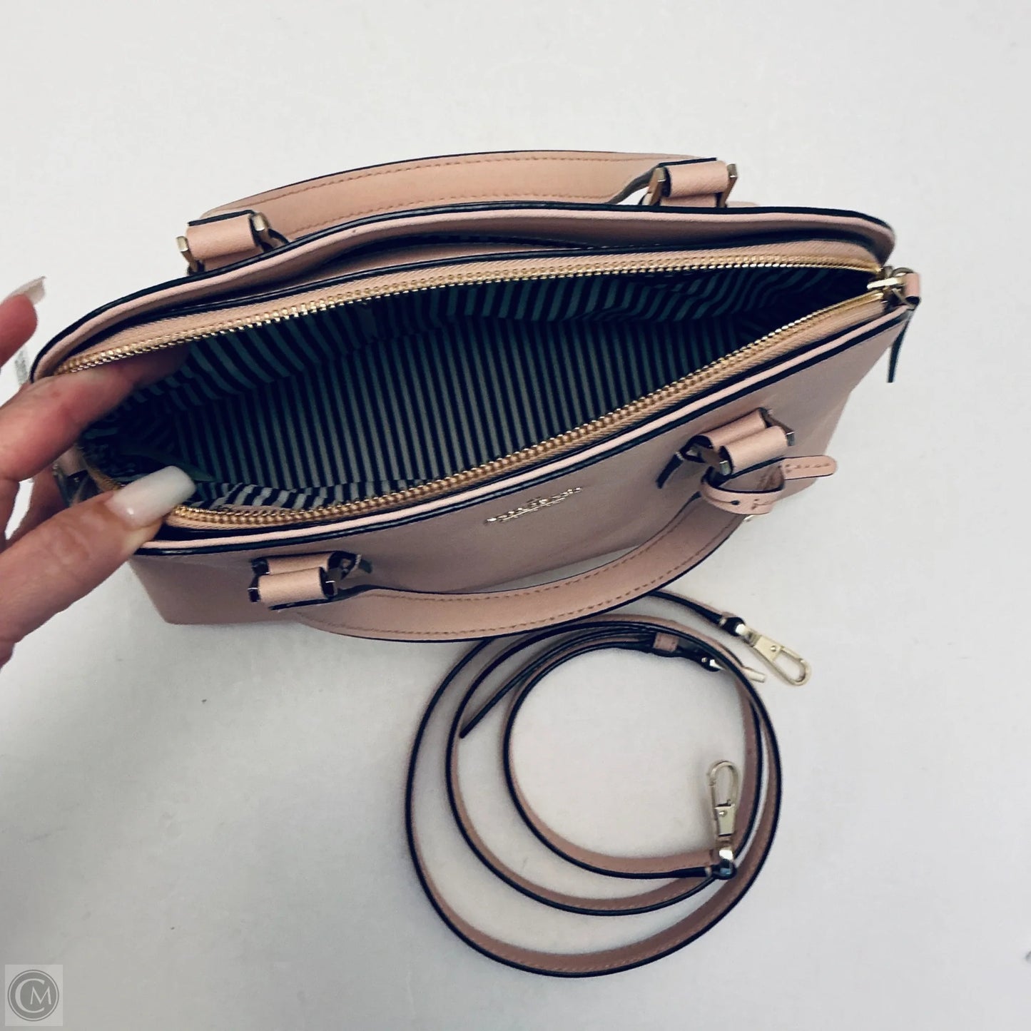 Handbag Designer By Kate Spade, Size: Large