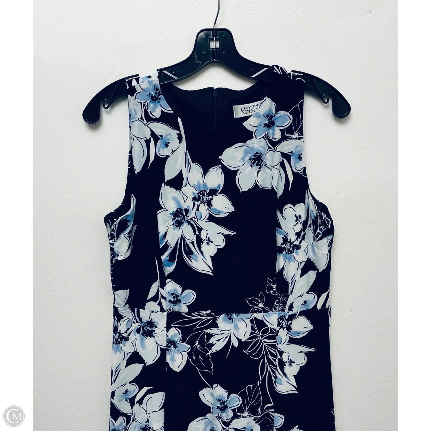 Dress Casual Midi By Kasper In Black, Size: S