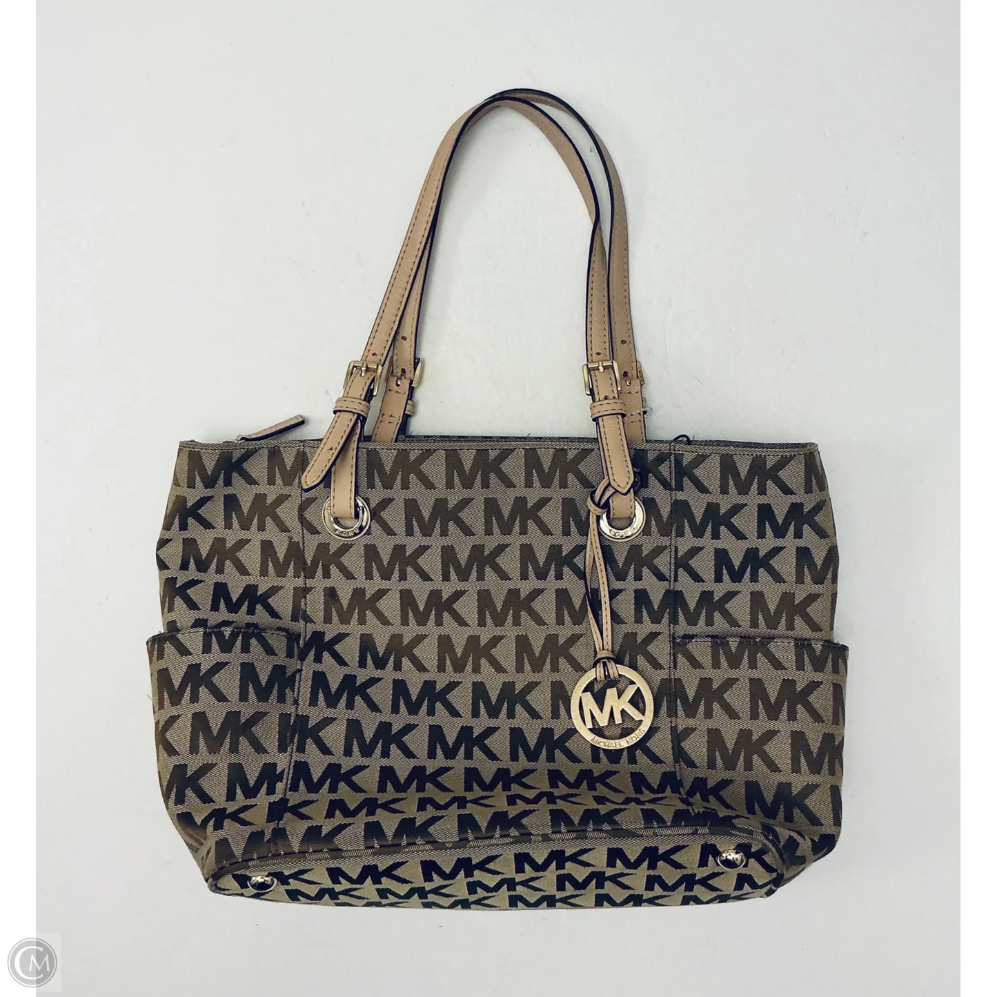 Handbag Designer By Michael Kors, Size: Large