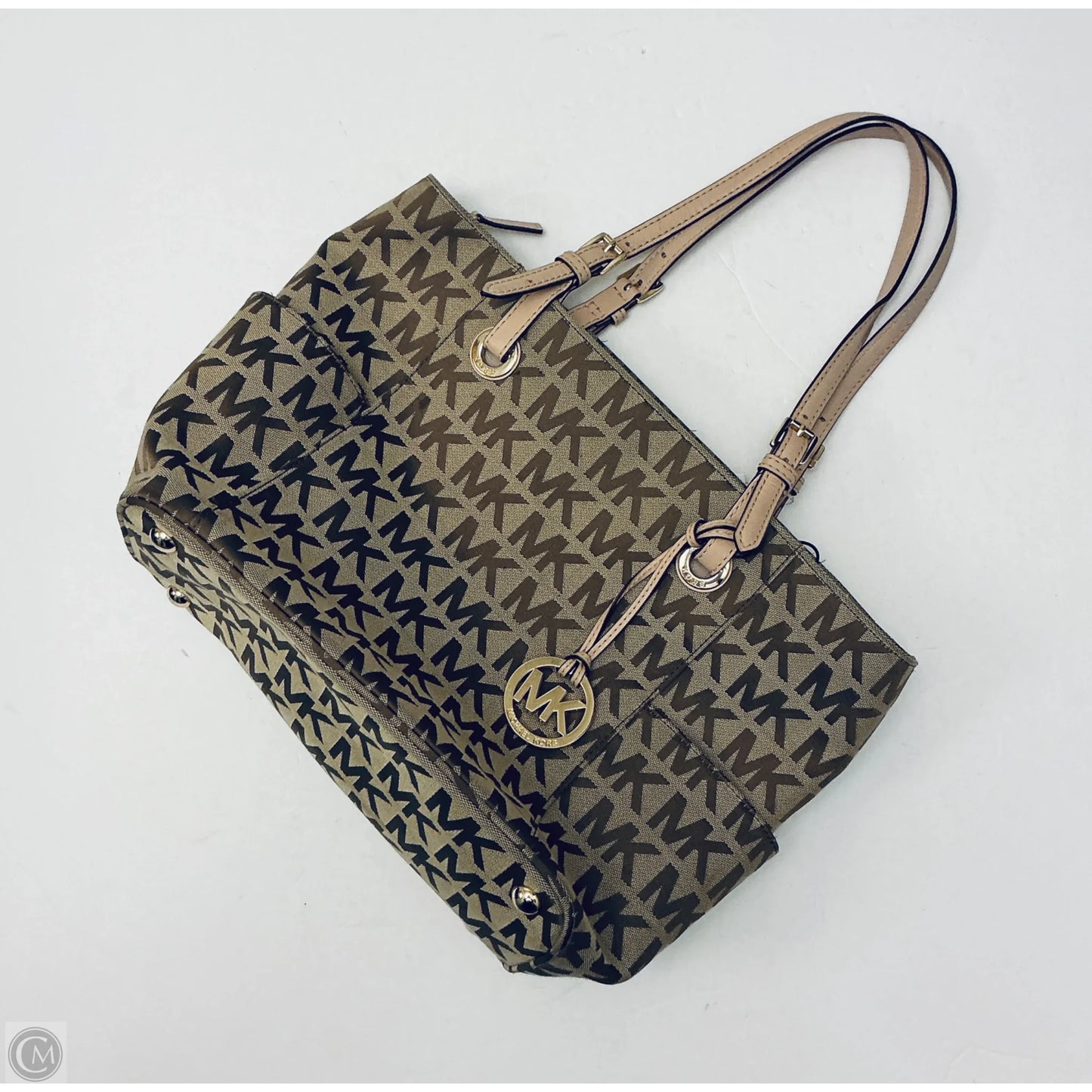 Handbag Designer By Michael Kors, Size: Large