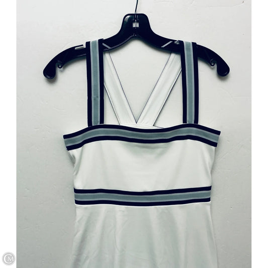 Athletic Dress By Lou And Grey In White, Size: M