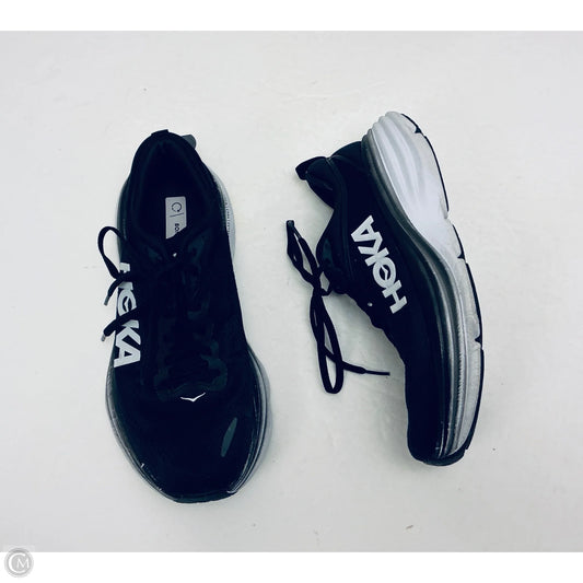 Shoes Athletic By Hoka In Black, Size: 7.5