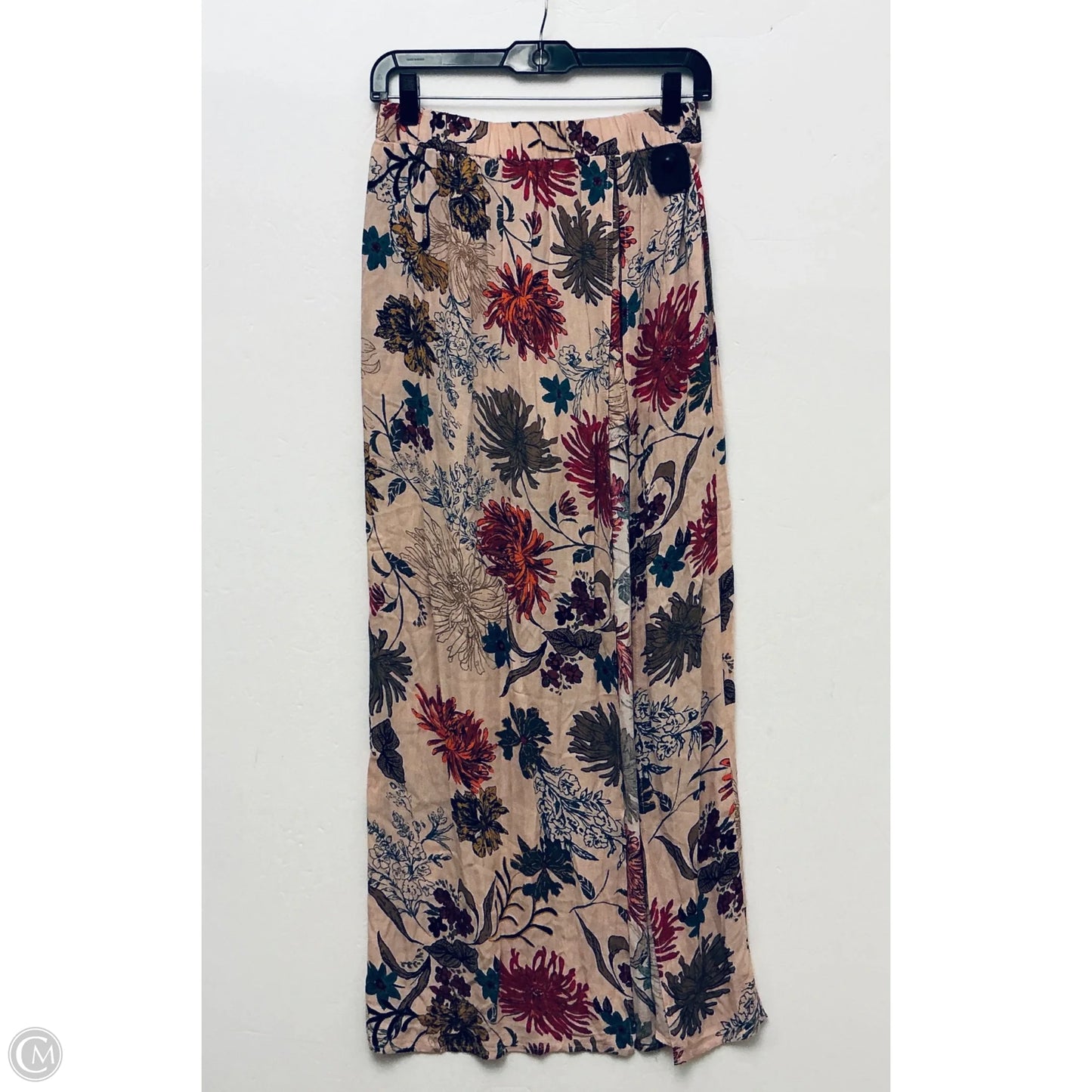 Skirt Maxi By Voge In Floral Print, Size: M