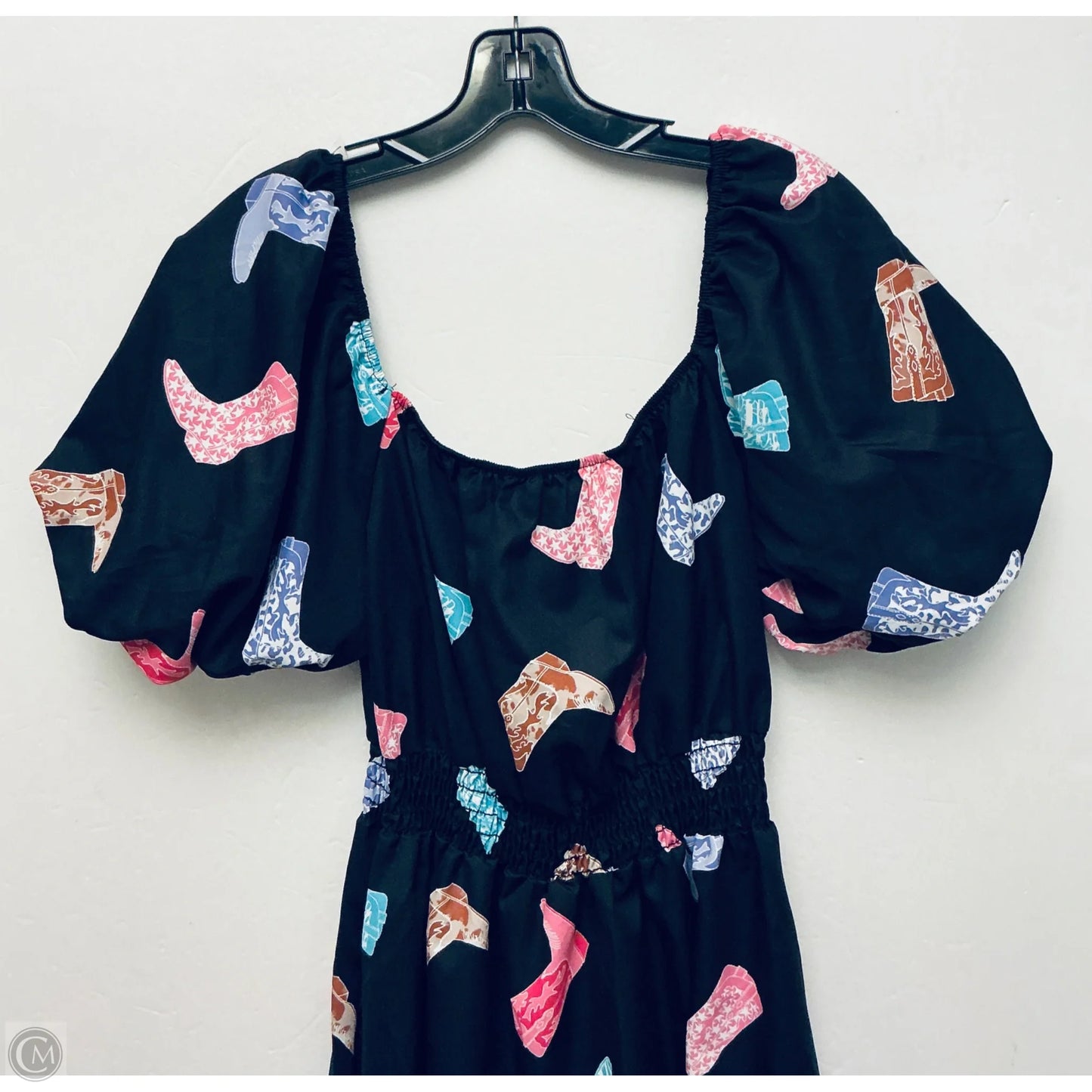 Dress Casual Short By Fantastic Fawn In Black, Size: M