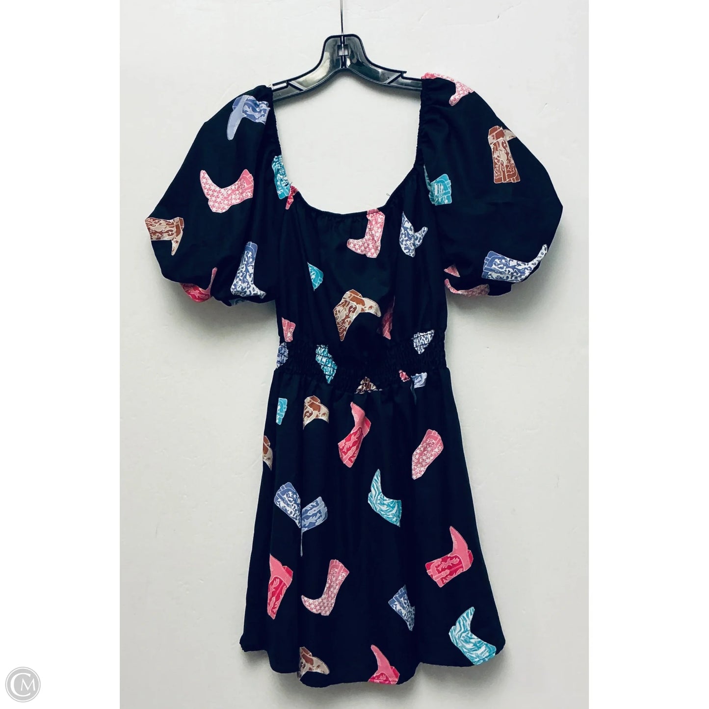 Dress Casual Short By Fantastic Fawn In Black, Size: M
