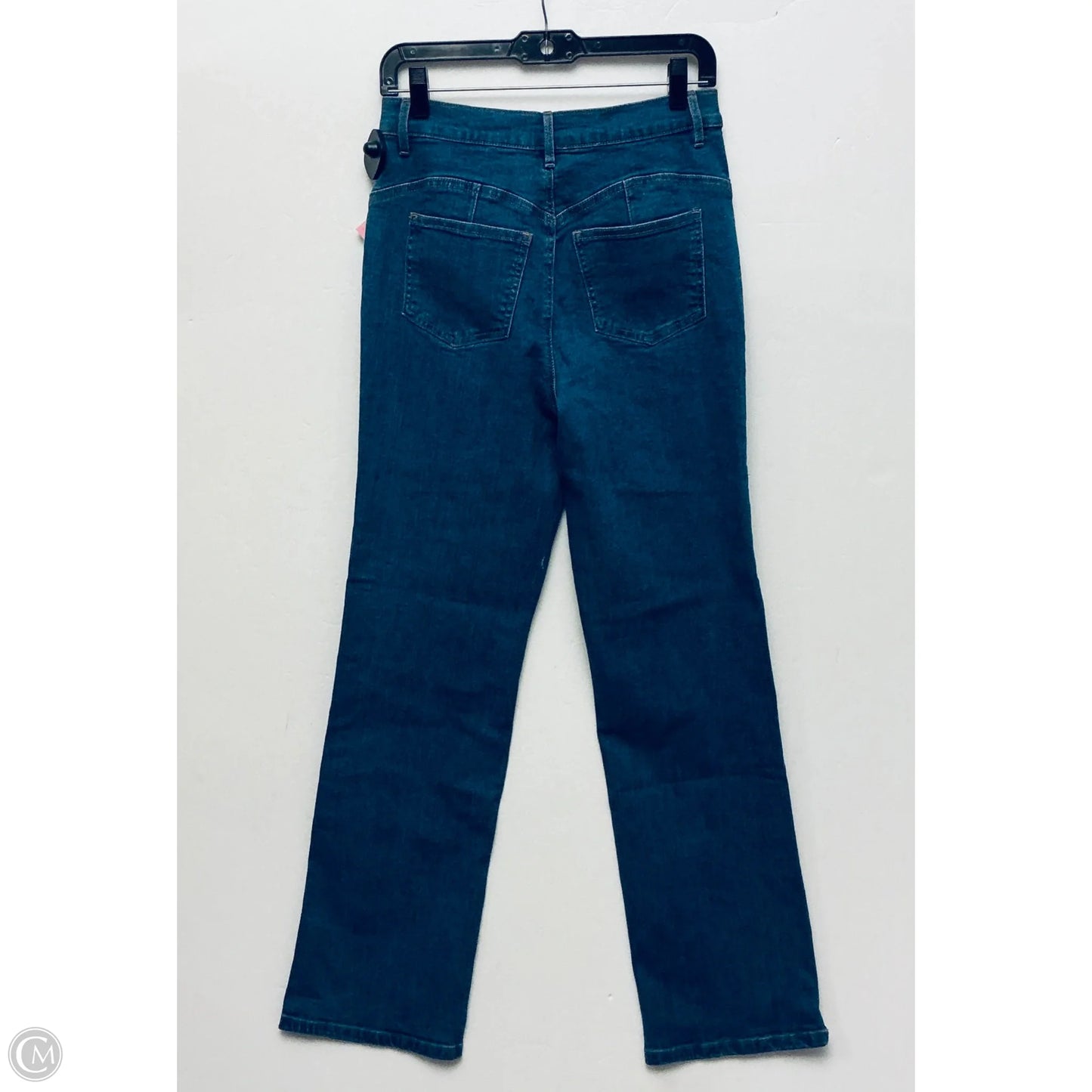 Jeans Straight By Venus In Blue Denim, Size: 10