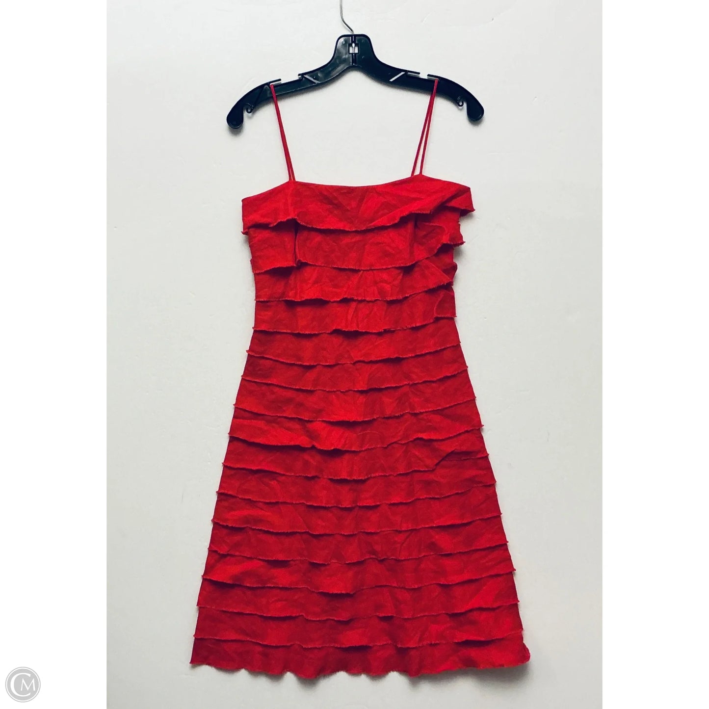 Dress Casual Short By J. Crew In Red, Size: Xs