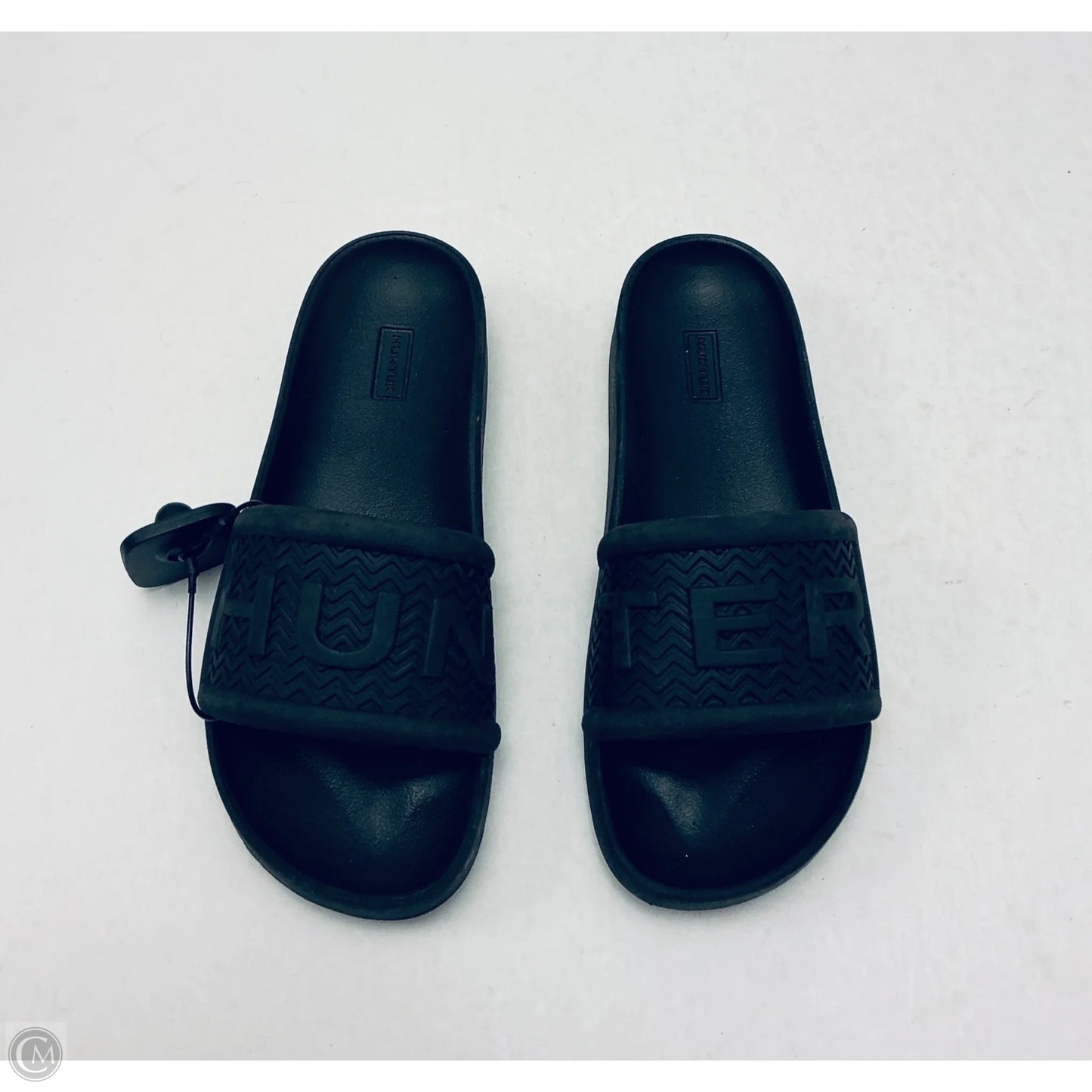 Sandals Flats By Hunter In Black, Size: 6