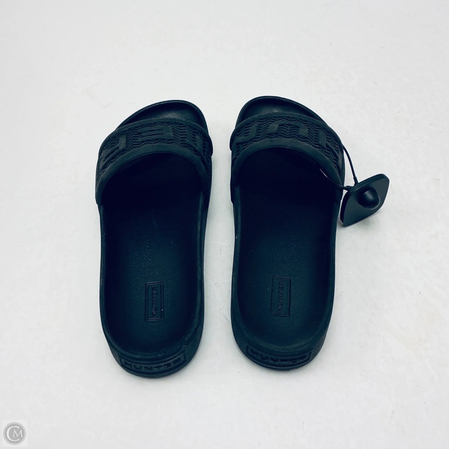 Sandals Flats By Hunter In Black, Size: 6