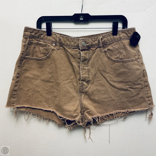 Shorts By Wild Fable In Tan, Size: 14