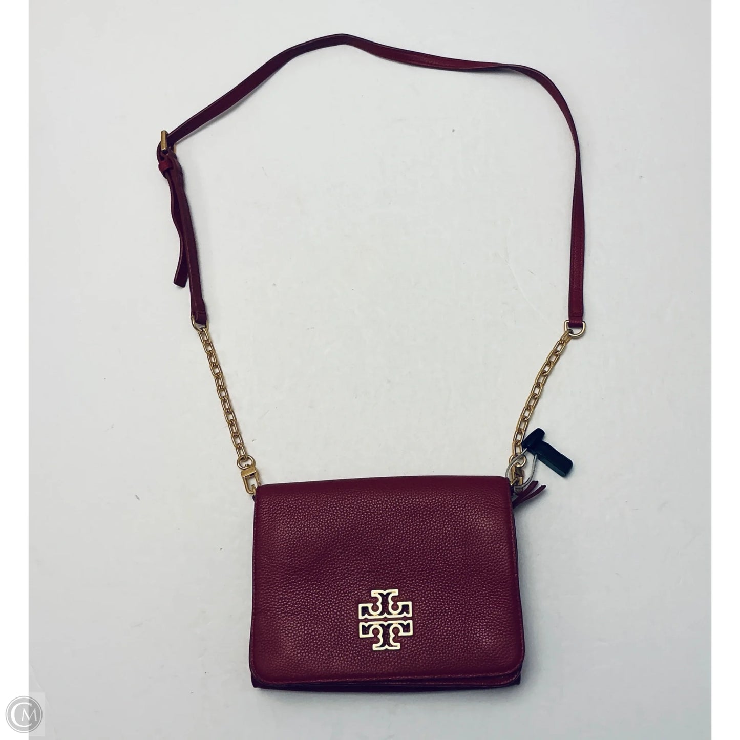 Crossbody Designer By Tory Burch, Size: Medium