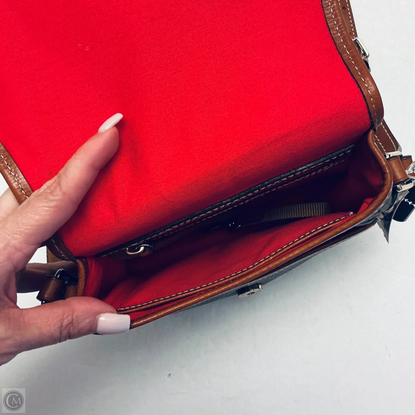 Crossbody Designer By Dooney And Bourke, Size: Medium