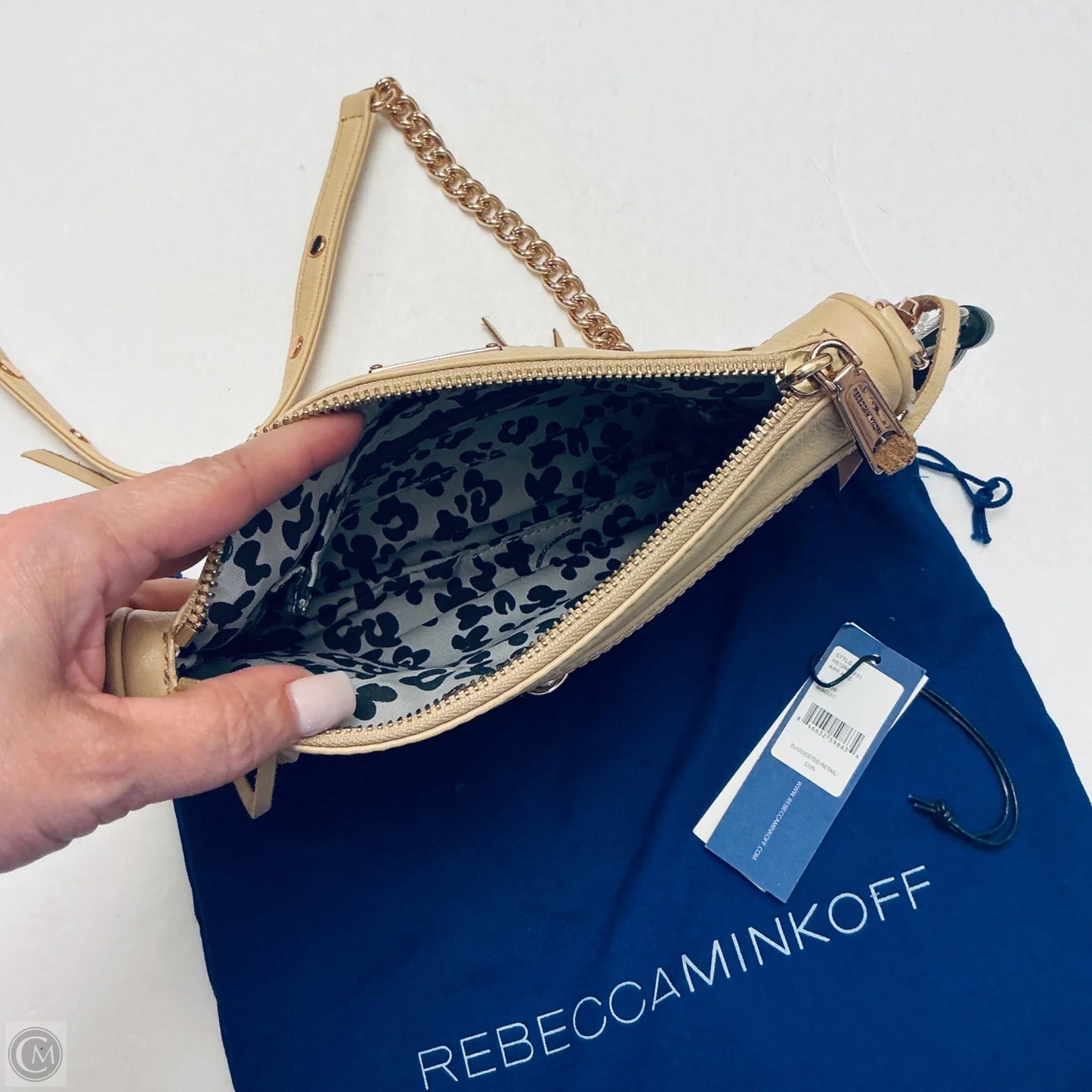 Crossbody Designer By Rebecca Minkoff, Size: Medium