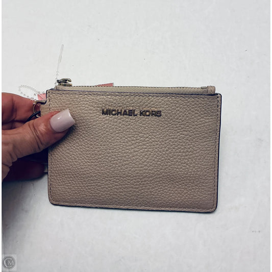 Id/card Holder Designer By Michael Kors