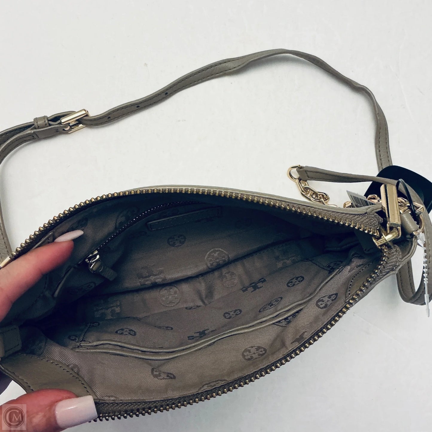 Crossbody Designer By Tory Burch, Size: Medium