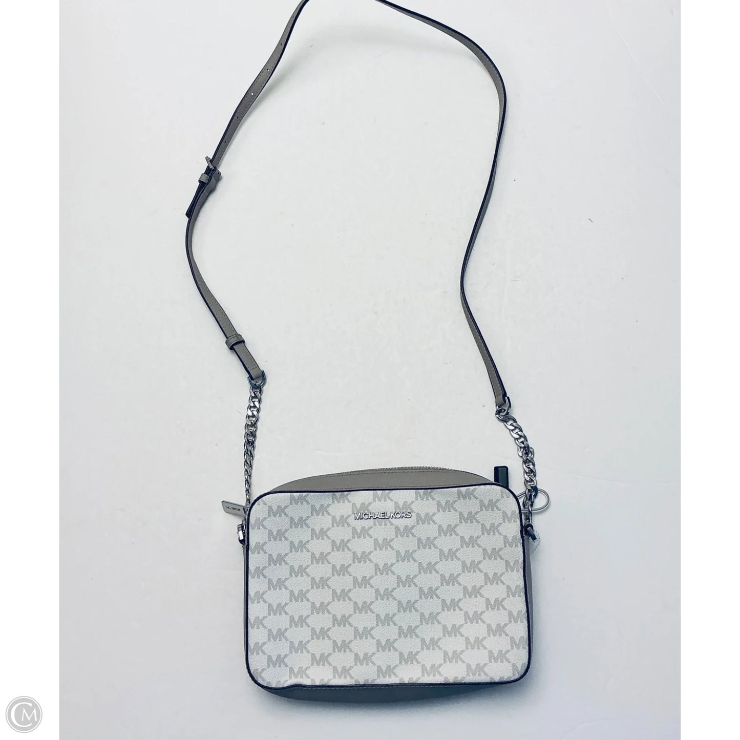 Crossbody Designer By Michael Kors, Size: Medium