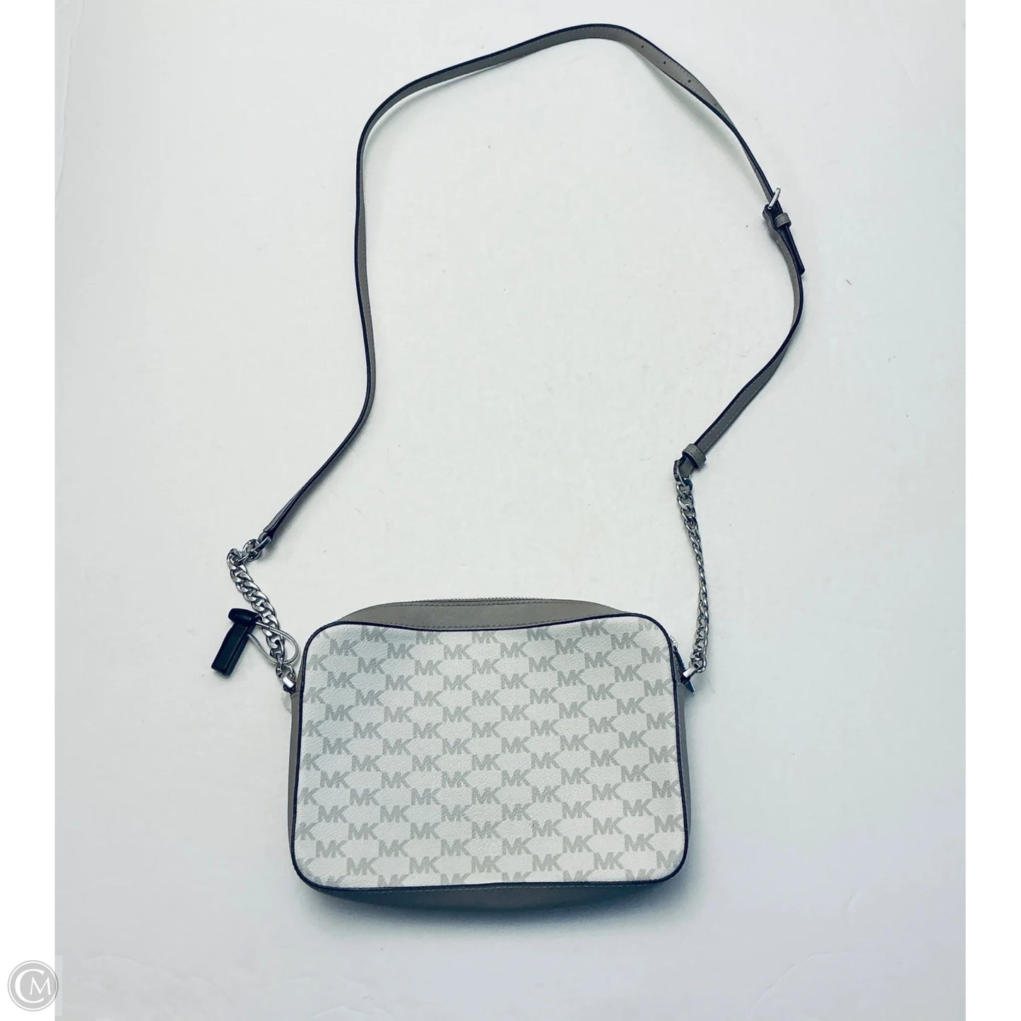 Crossbody Designer By Michael Kors, Size: Medium