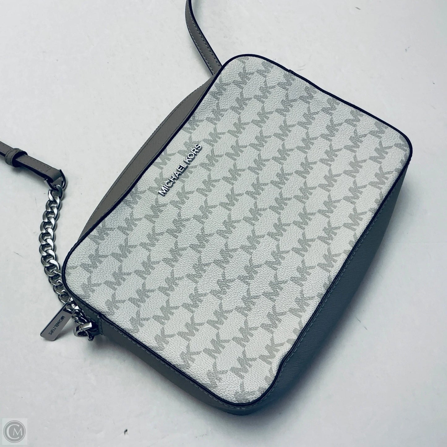 Crossbody Designer By Michael Kors, Size: Medium