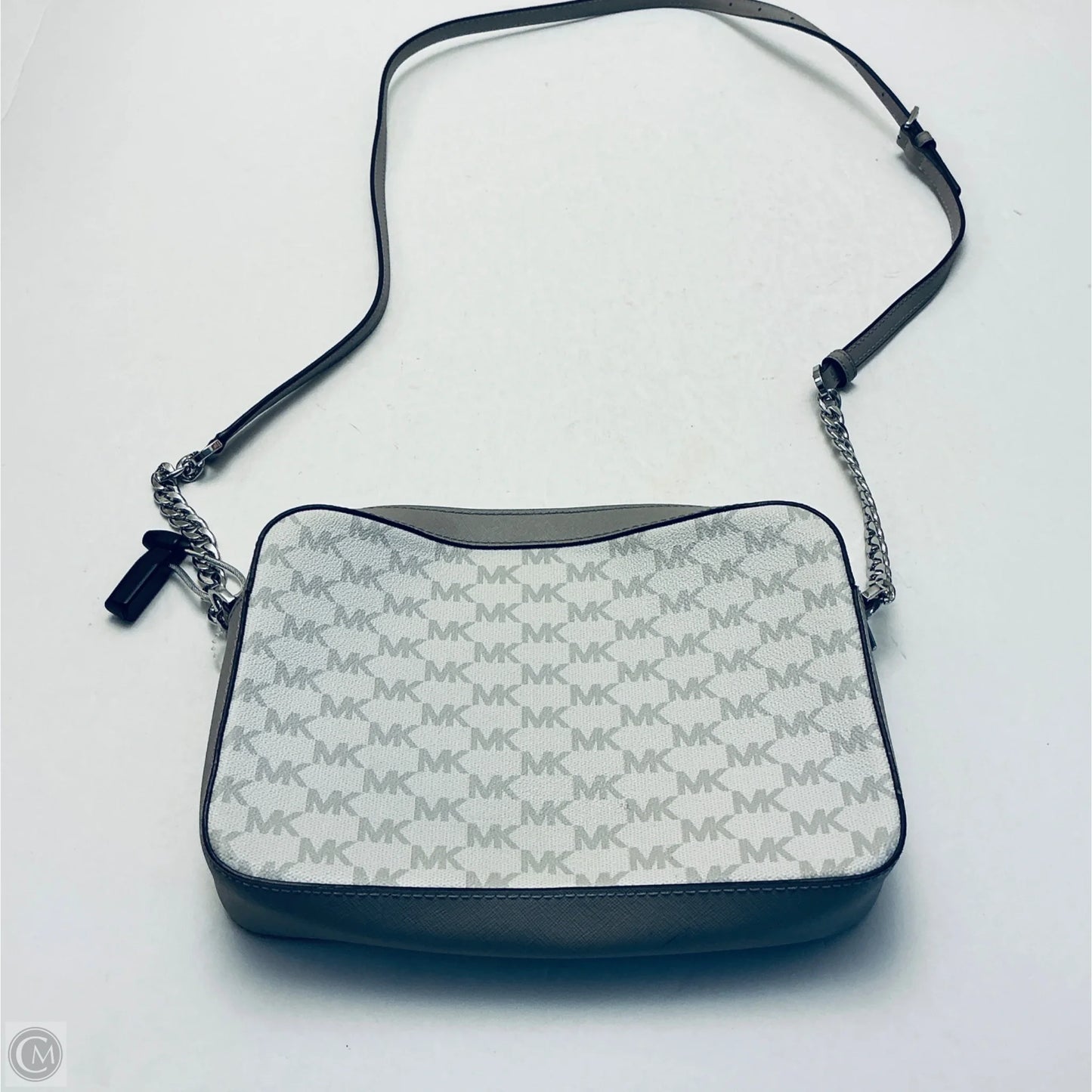 Crossbody Designer By Michael Kors, Size: Medium