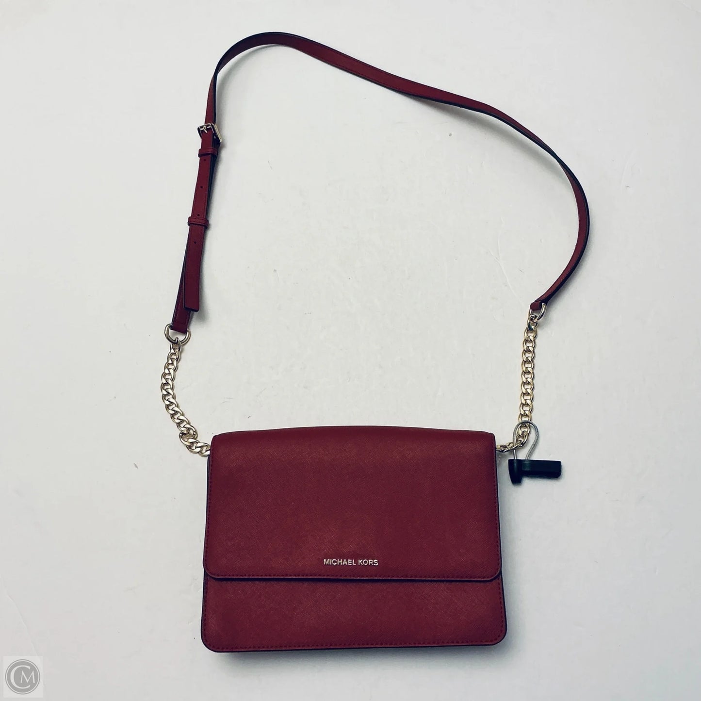 Crossbody Designer By Michael Kors, Size: Medium