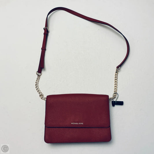 Crossbody Designer By Michael Kors, Size: Medium