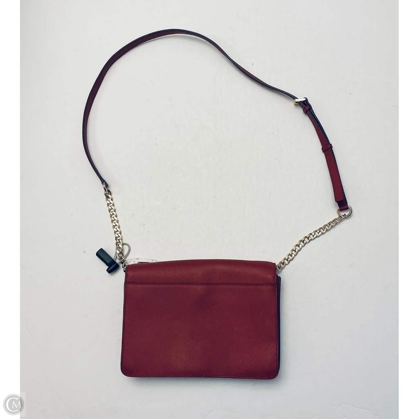 Crossbody Designer By Michael Kors, Size: Medium