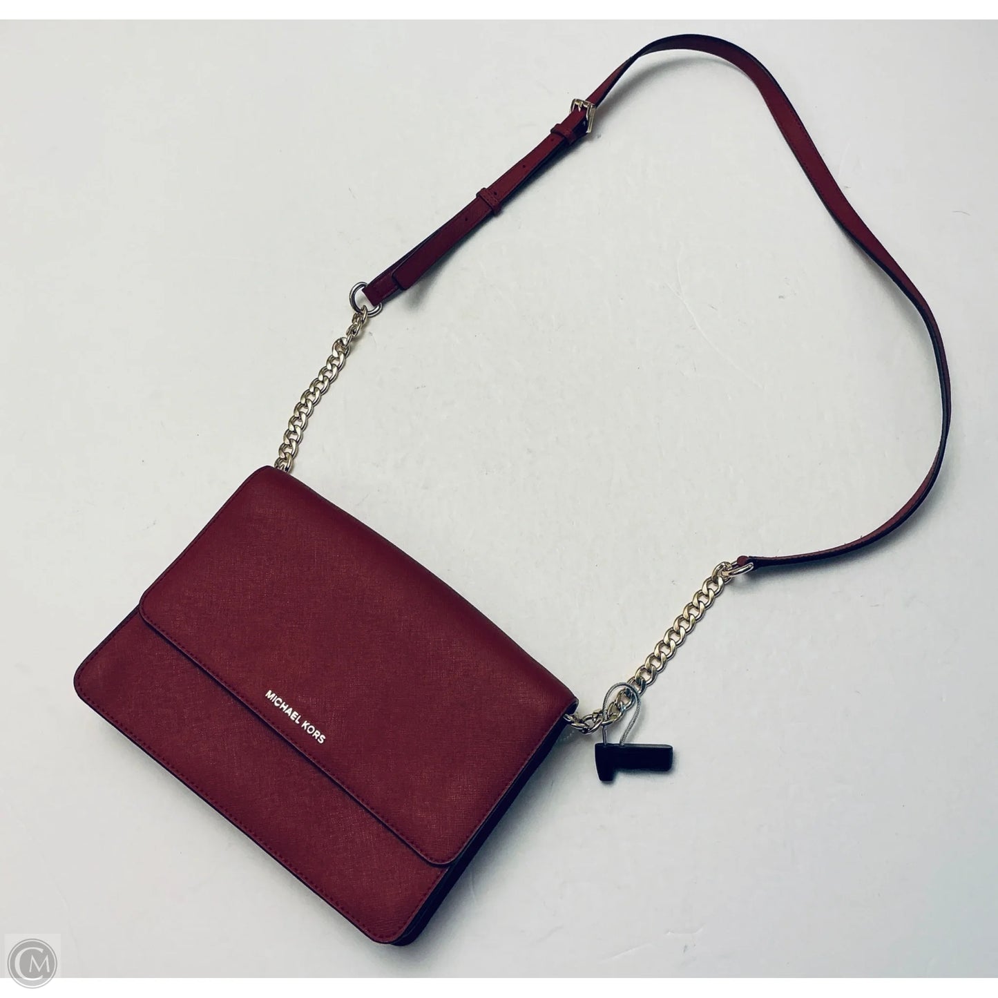 Crossbody Designer By Michael Kors, Size: Medium