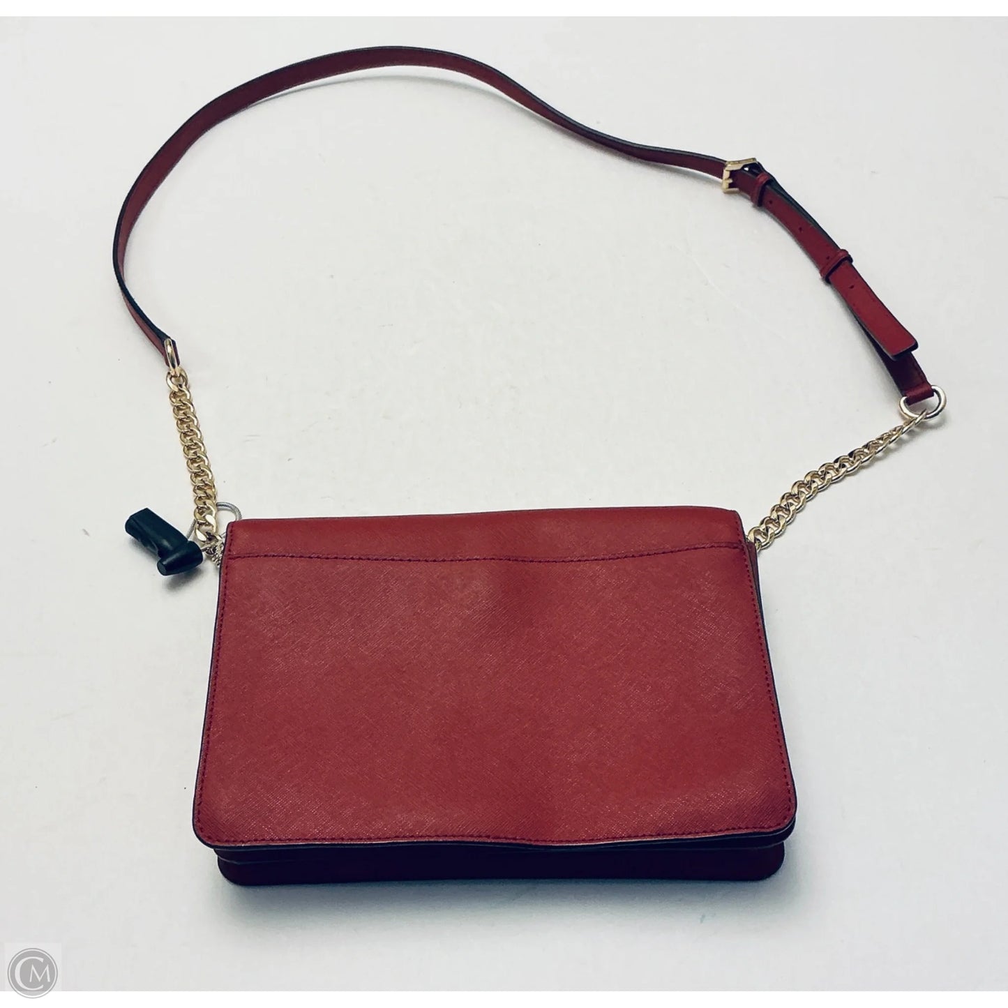 Crossbody Designer By Michael Kors, Size: Medium