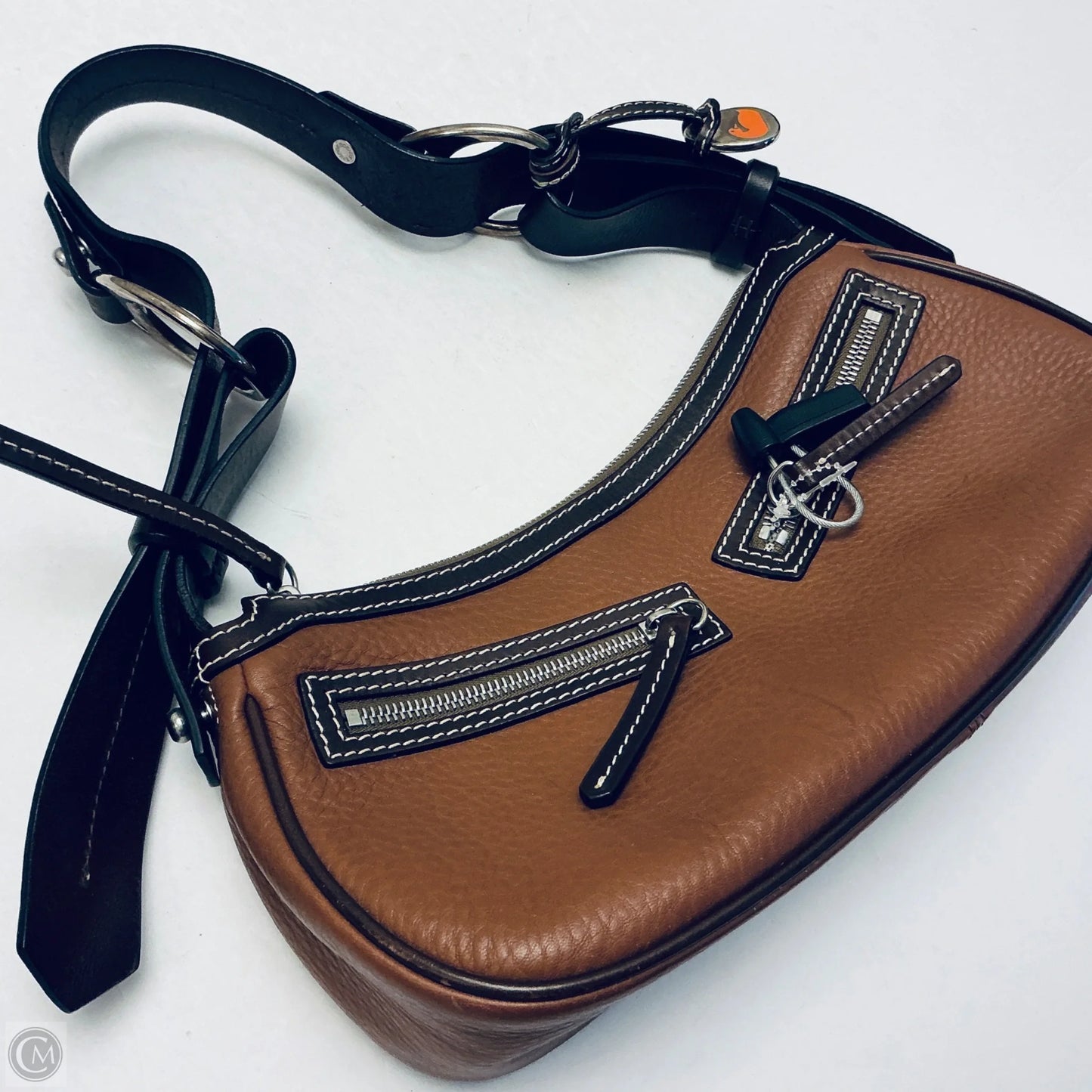 Handbag Designer By Dooney And Bourke, Size: Medium