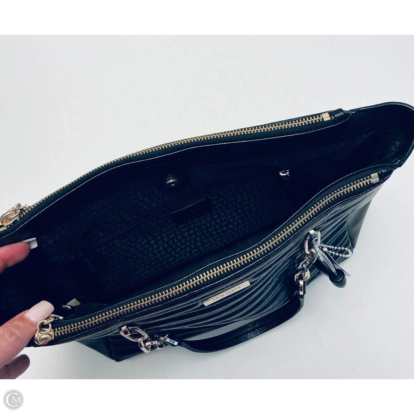 Handbag Designer By Kate Spade, Size: Large