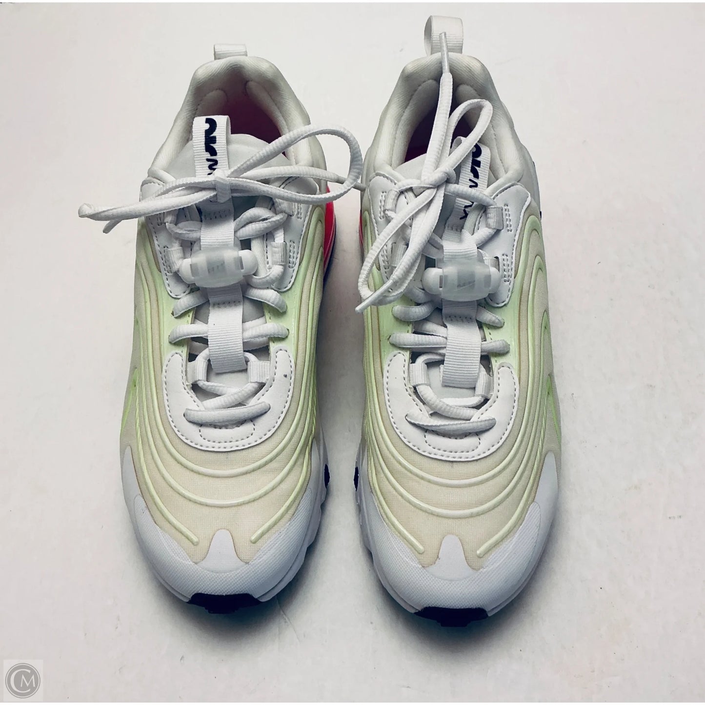 Shoes Athletic By Nike In White, Size: 8