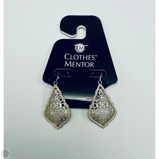 Earrings Dangle/drop By Kendra Scott