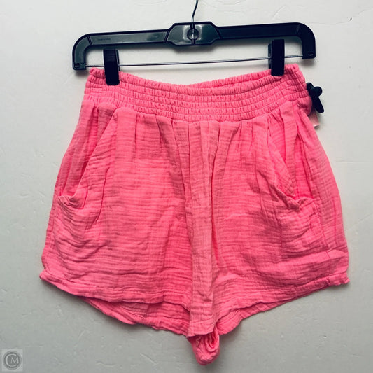 Shorts By Clothes Mentor In Pink, Size: S