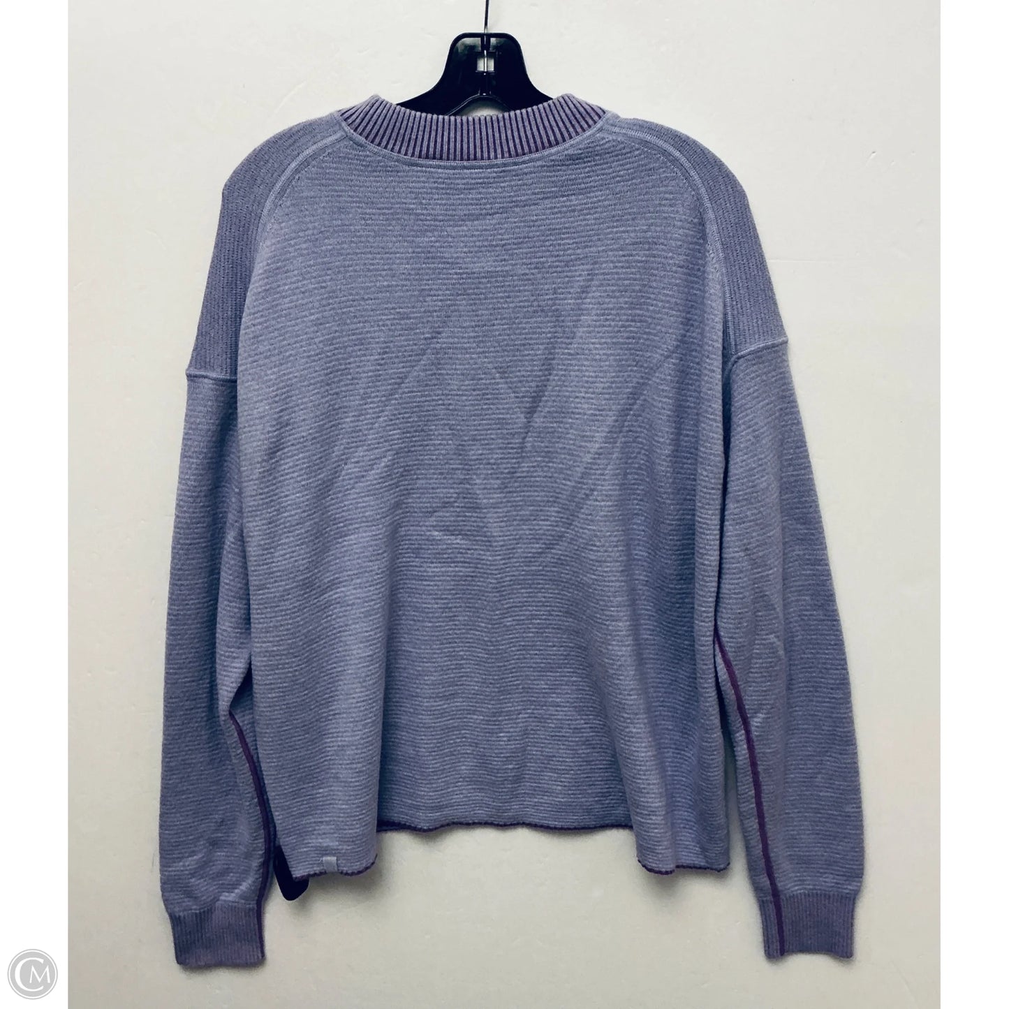 Sweater By Lululemon In Purple, Size: 14