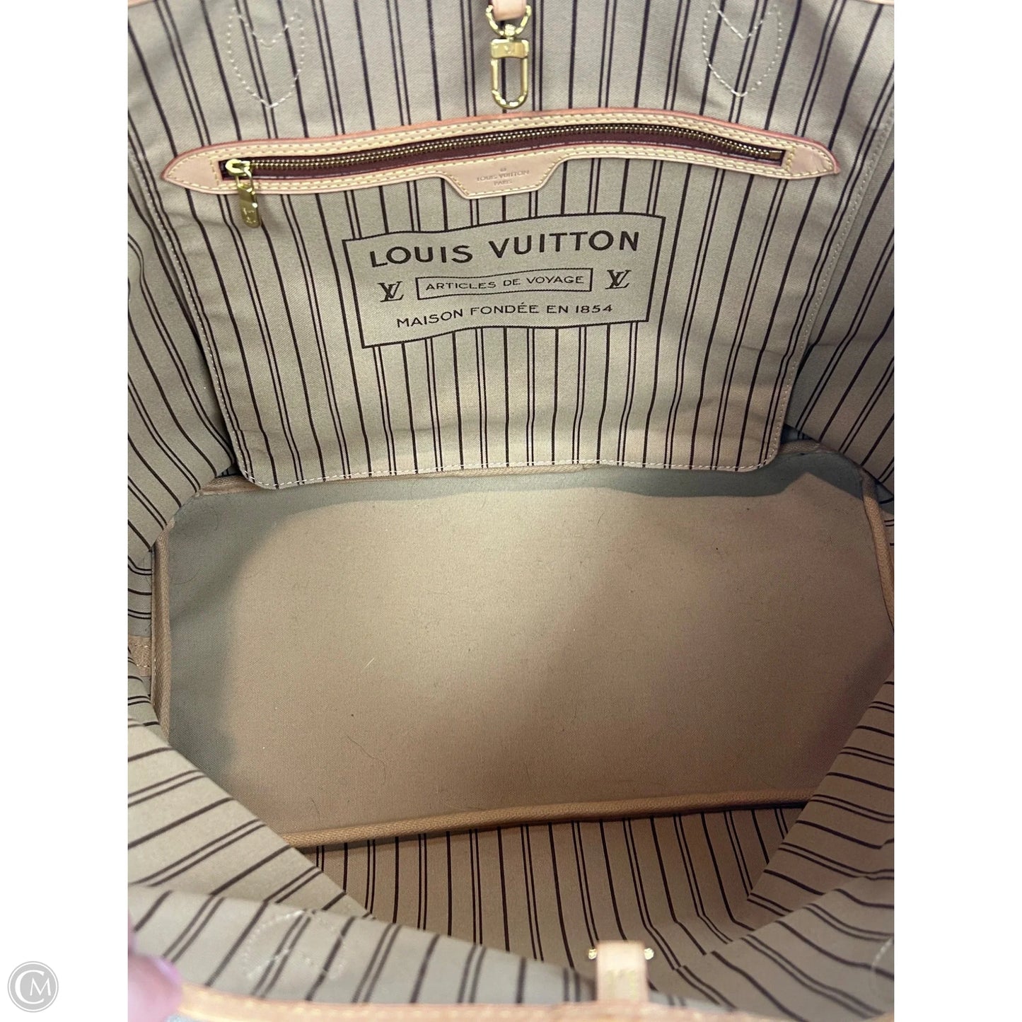 Handbag Luxury Designer By Louis Vuitton