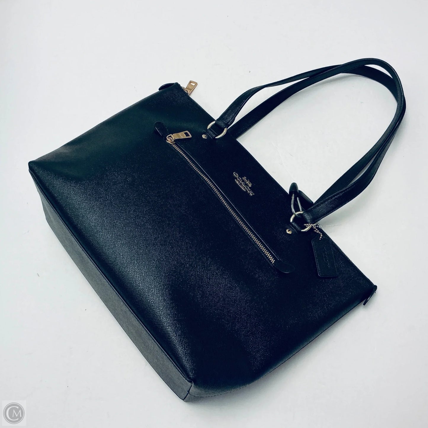 Handbag Designer By Coach, Size: Large